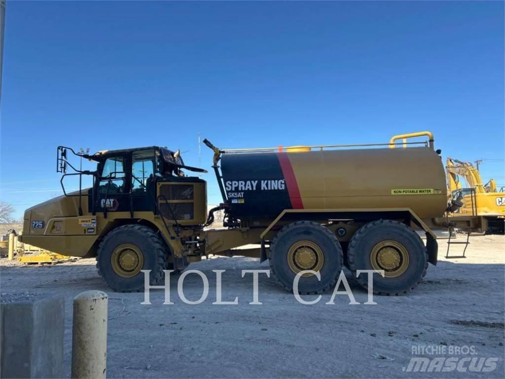 CAT W00 725 Tankbilar