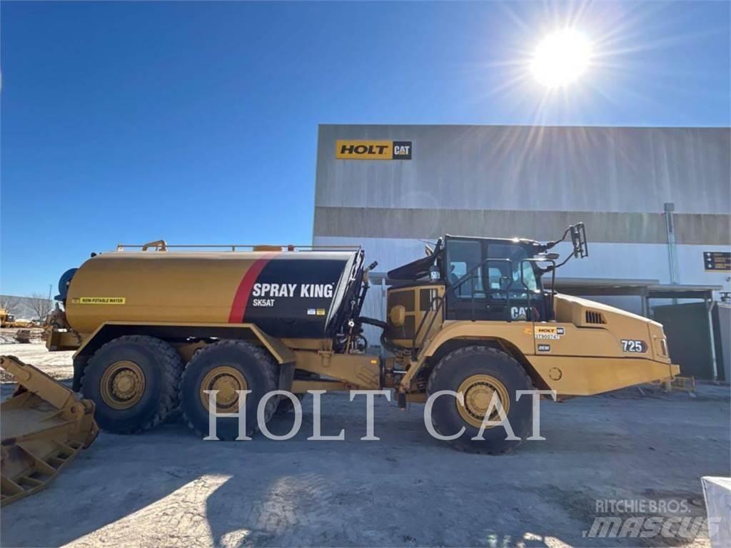 CAT W00 725 Tankbilar
