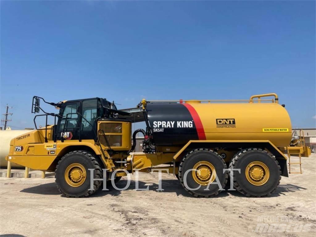 CAT W00 725 Tankbilar