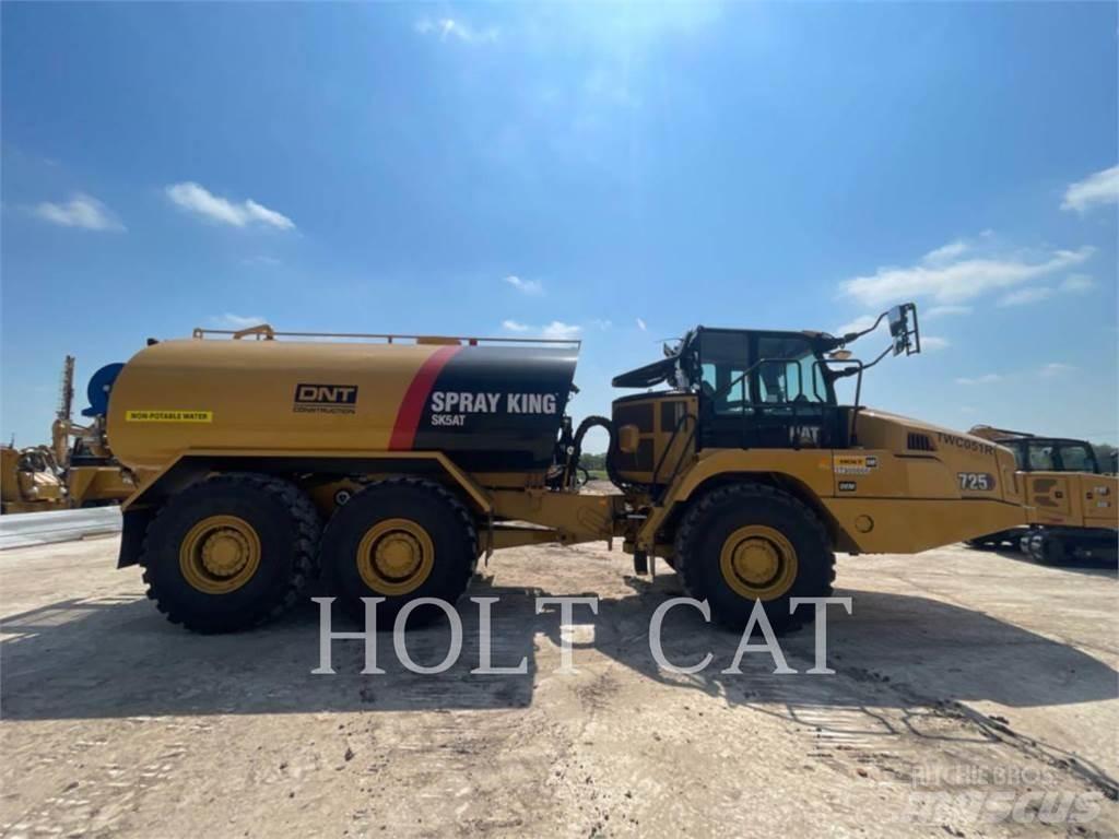 CAT W00 725 Tankbilar