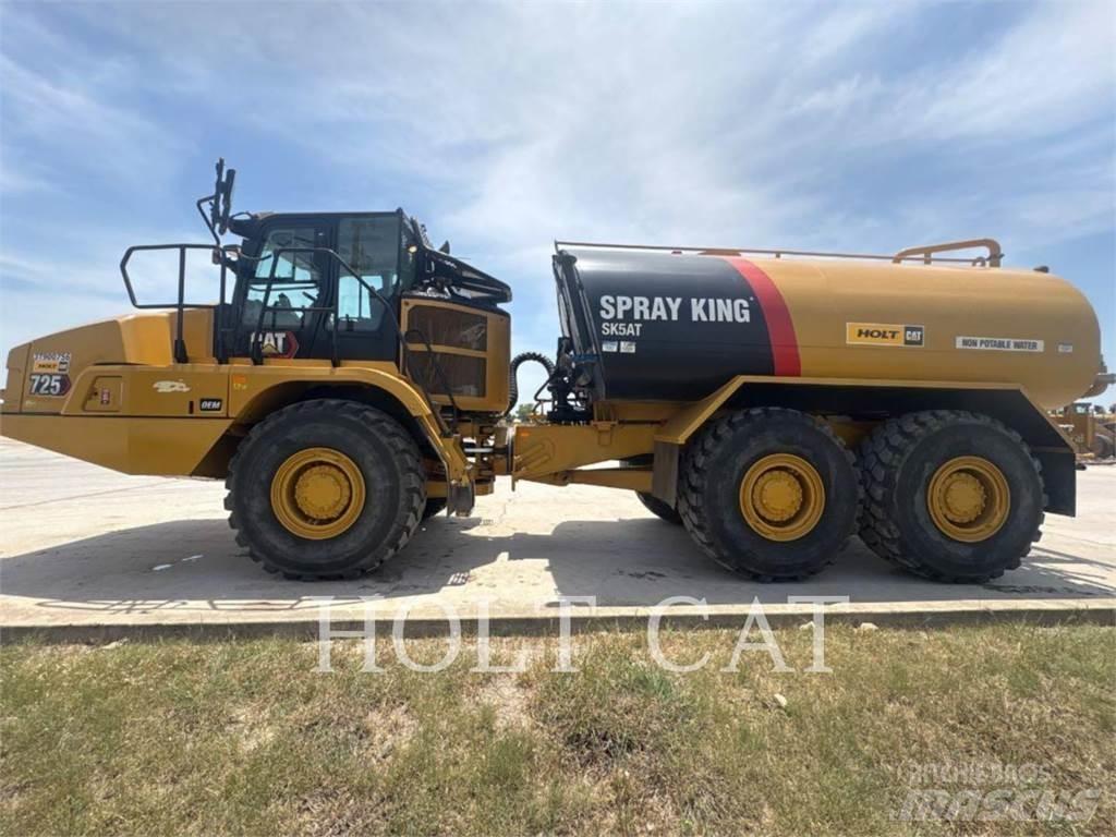CAT W00 725 Tankbilar