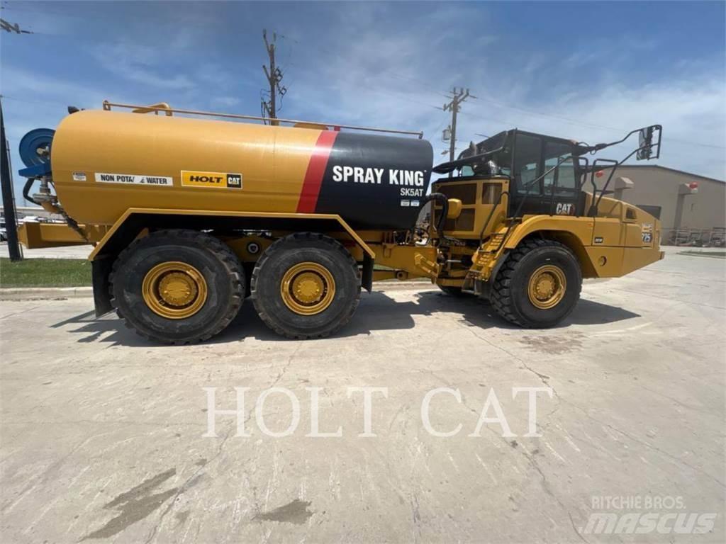 CAT W00 725 Tankbilar
