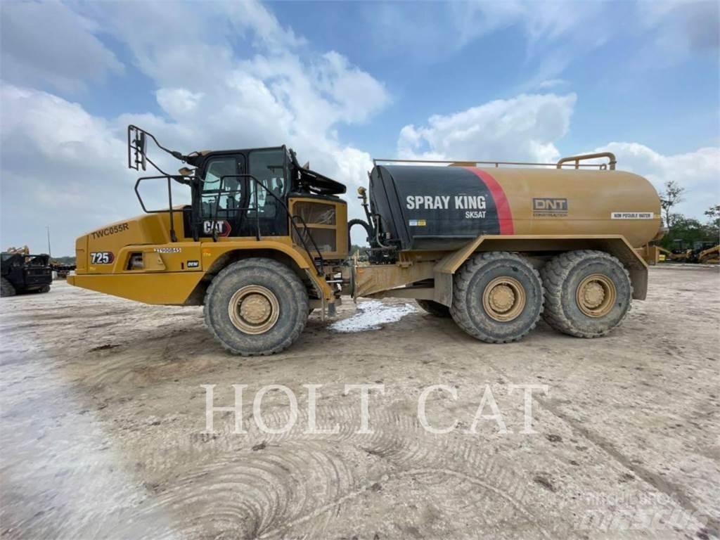 CAT W00 725 Tankbilar
