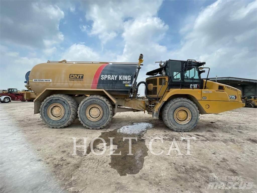CAT W00 725 Tankbilar