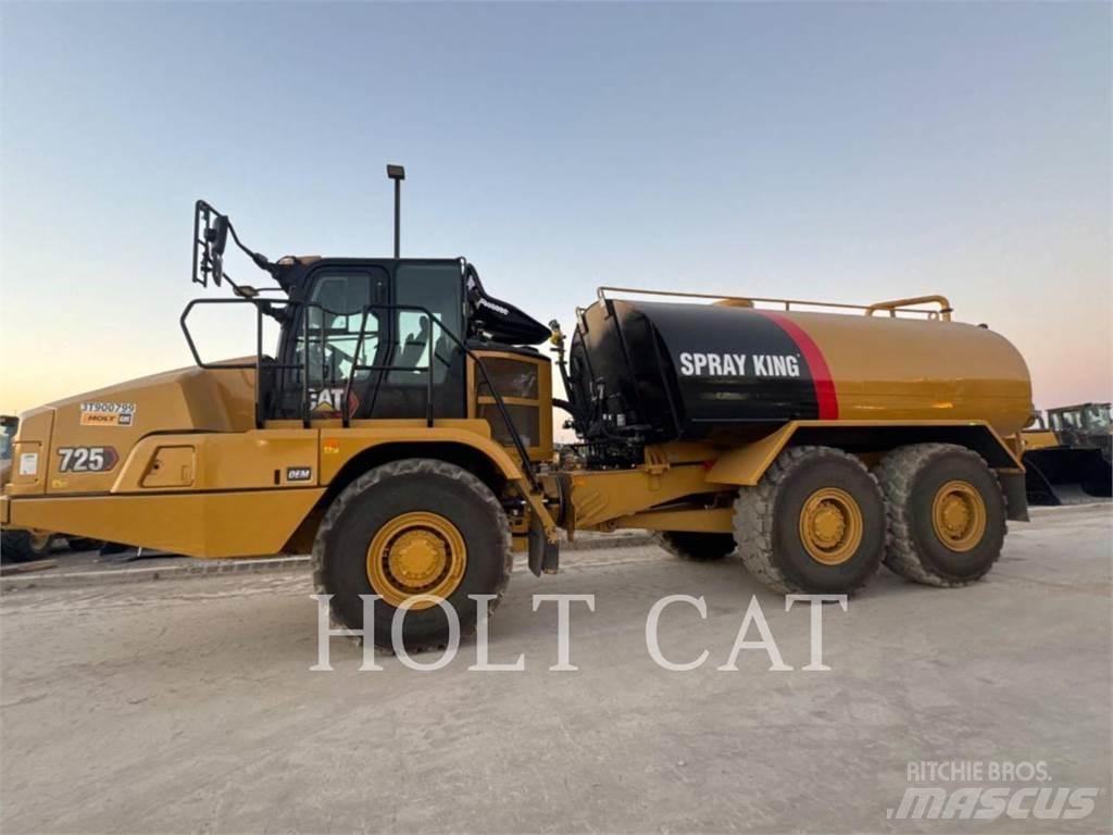 CAT W00 725 Tankbilar