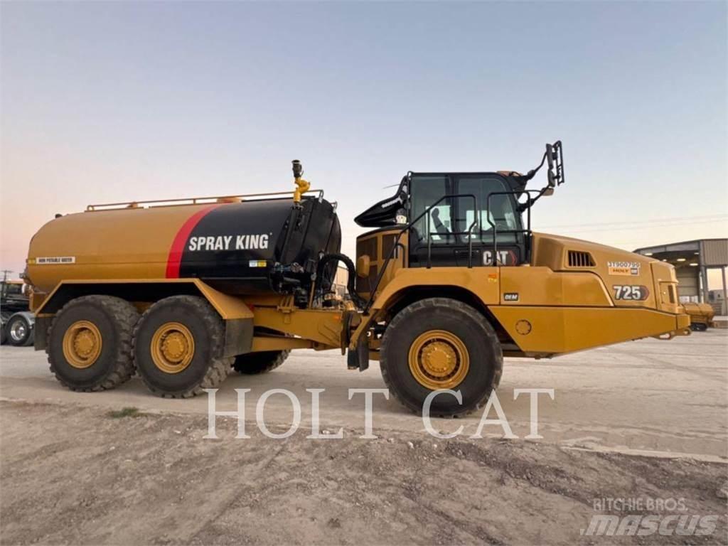 CAT W00 725 Tankbilar