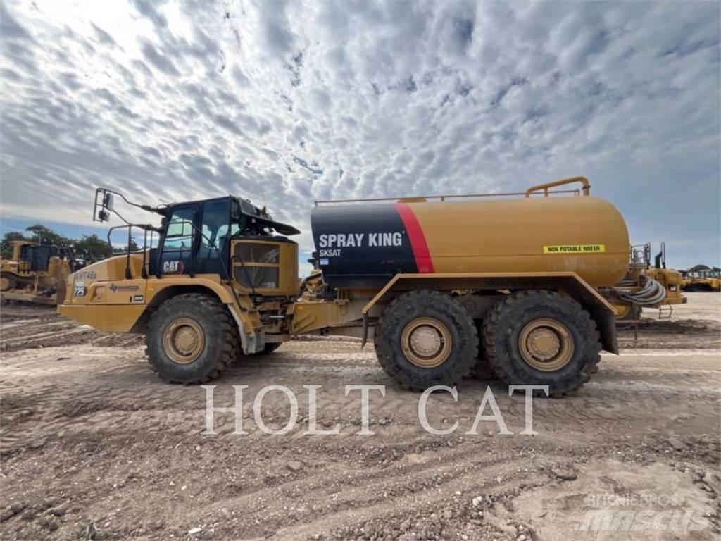 CAT W00 725 Tankbilar