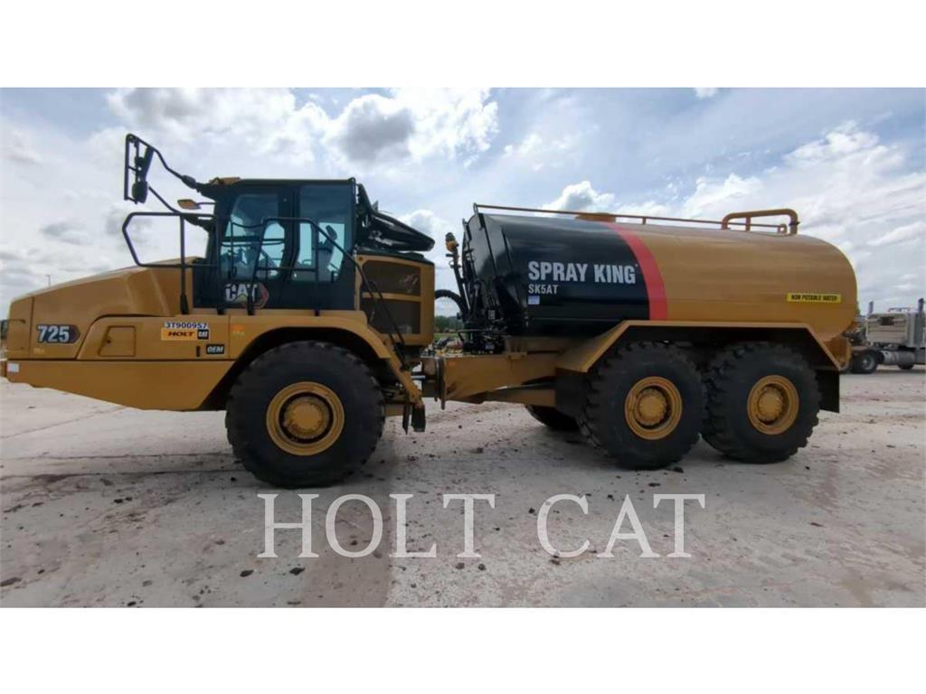 CAT W00 725 Midjestyrd dumper