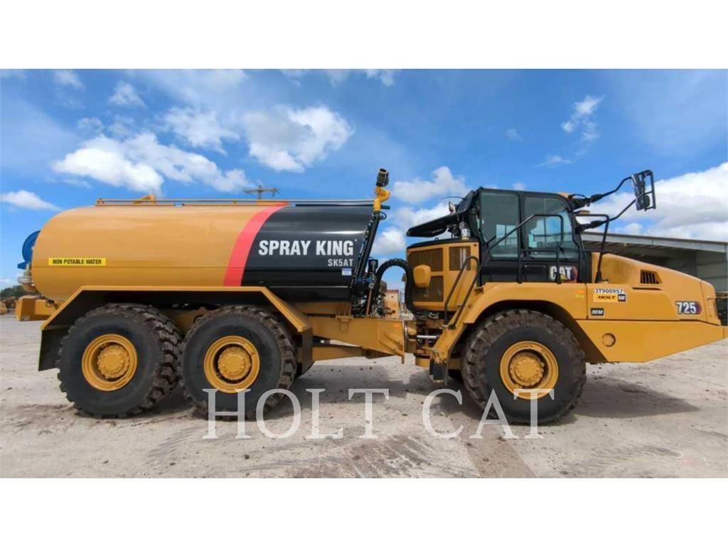 CAT W00 725 Midjestyrd dumper