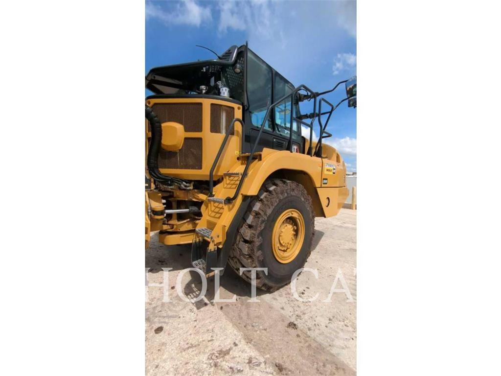 CAT W00 725 Midjestyrd dumper
