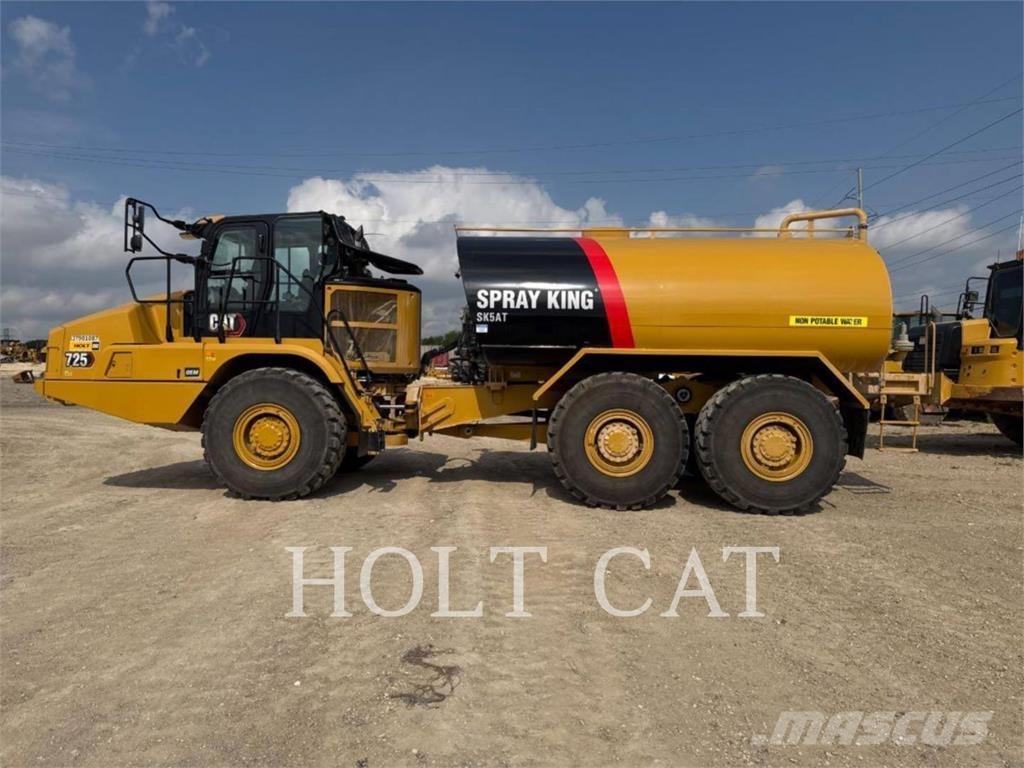 CAT W00 725 Tankbilar