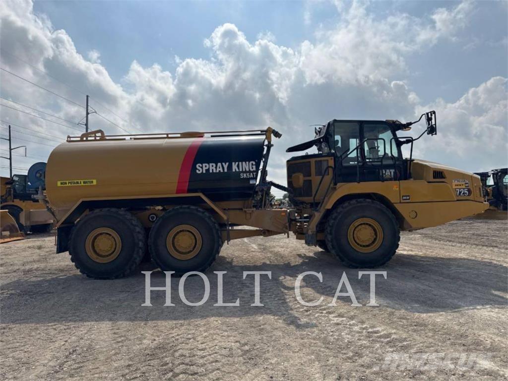 CAT W00 725 Tankbilar