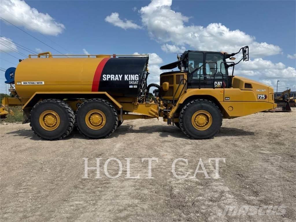 CAT W00 725 Tankbilar