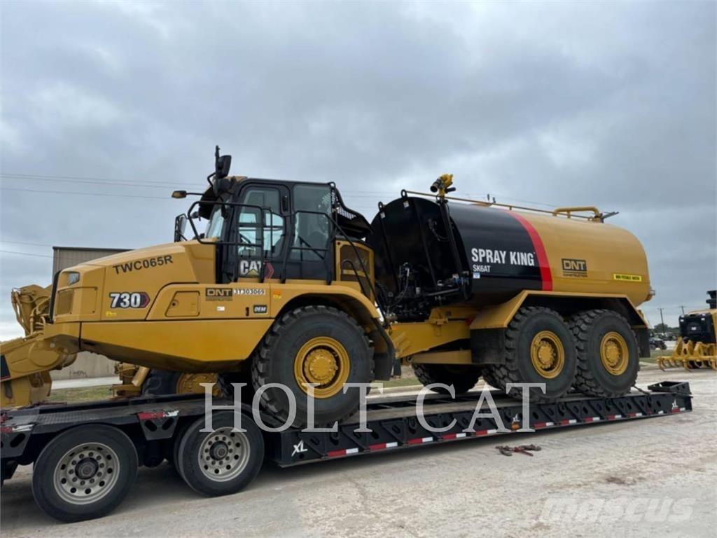 CAT W00 730 Midjestyrd dumper