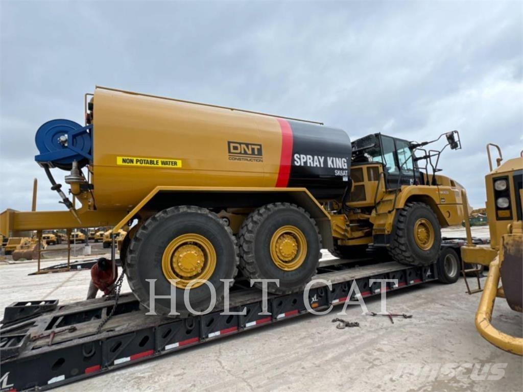 CAT W00 730 Midjestyrd dumper