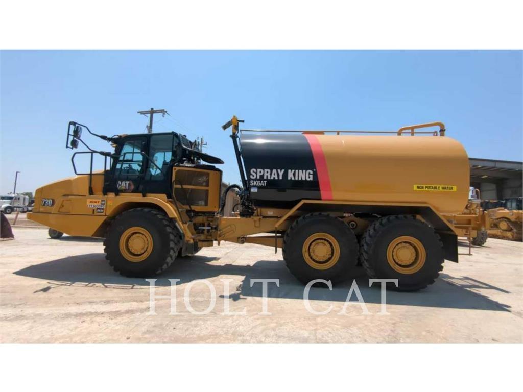 CAT W00 730 Midjestyrd dumper