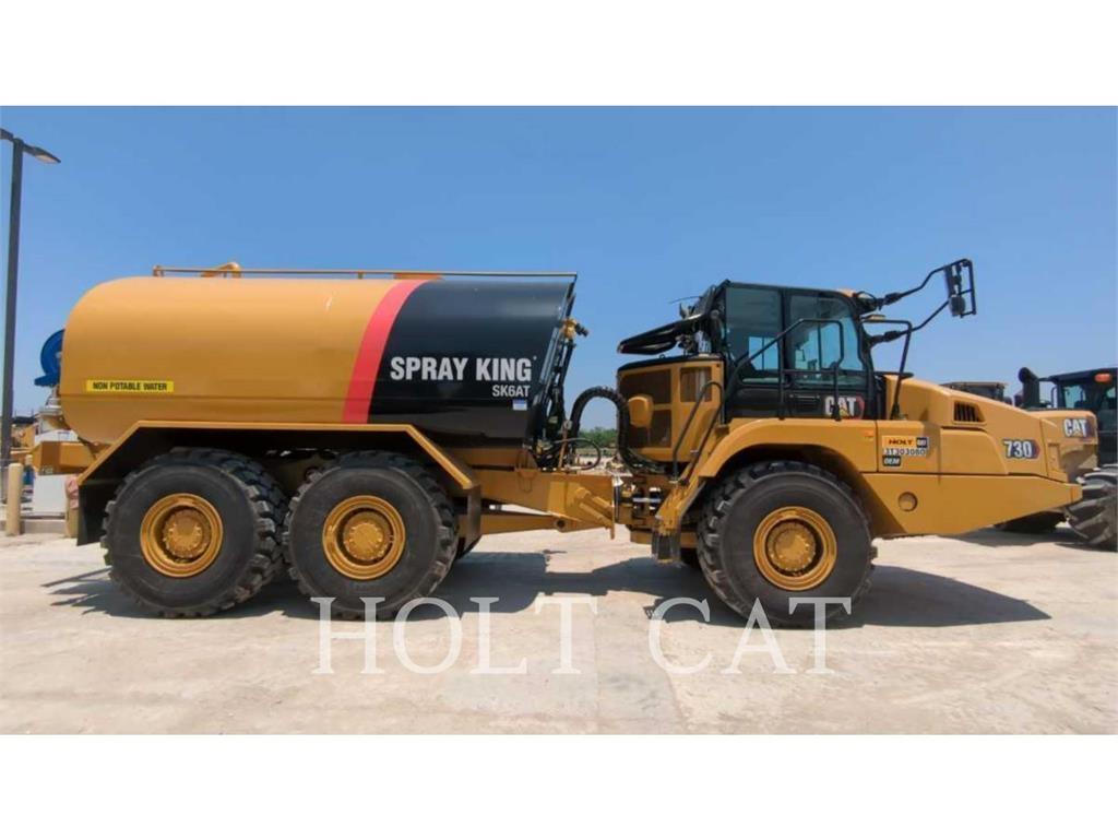CAT W00 730 Midjestyrd dumper