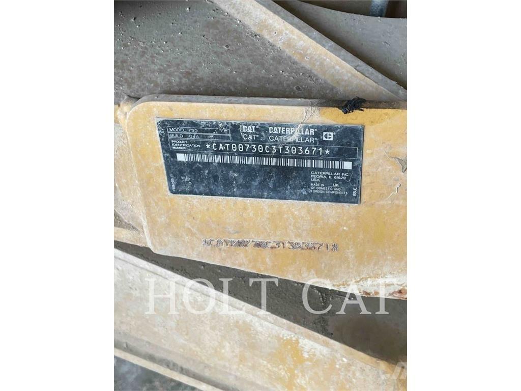 CAT W00 730 Tankbilar
