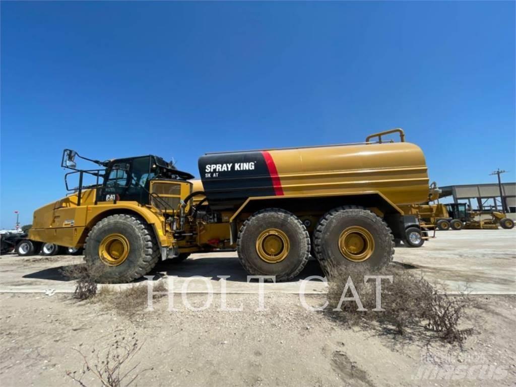 CAT W00 740 Tankbilar