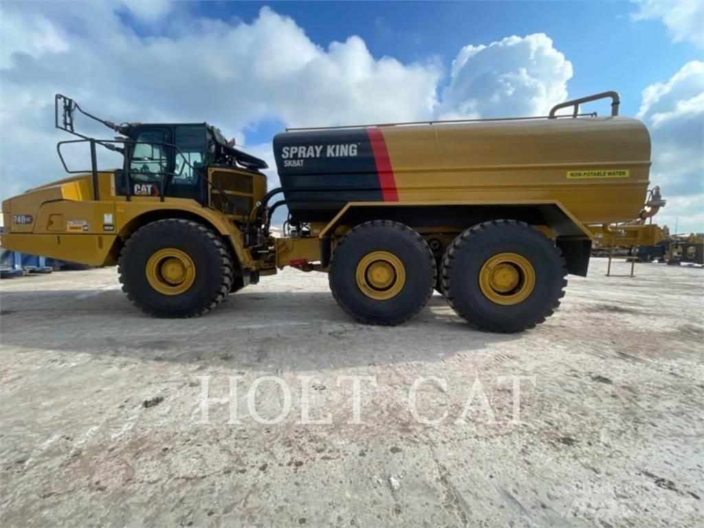CAT W00 740 Tankbilar