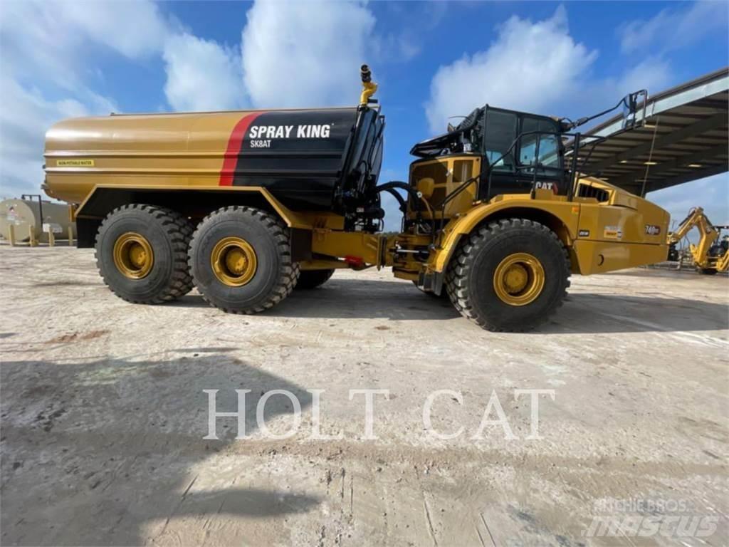 CAT W00 740 Tankbilar