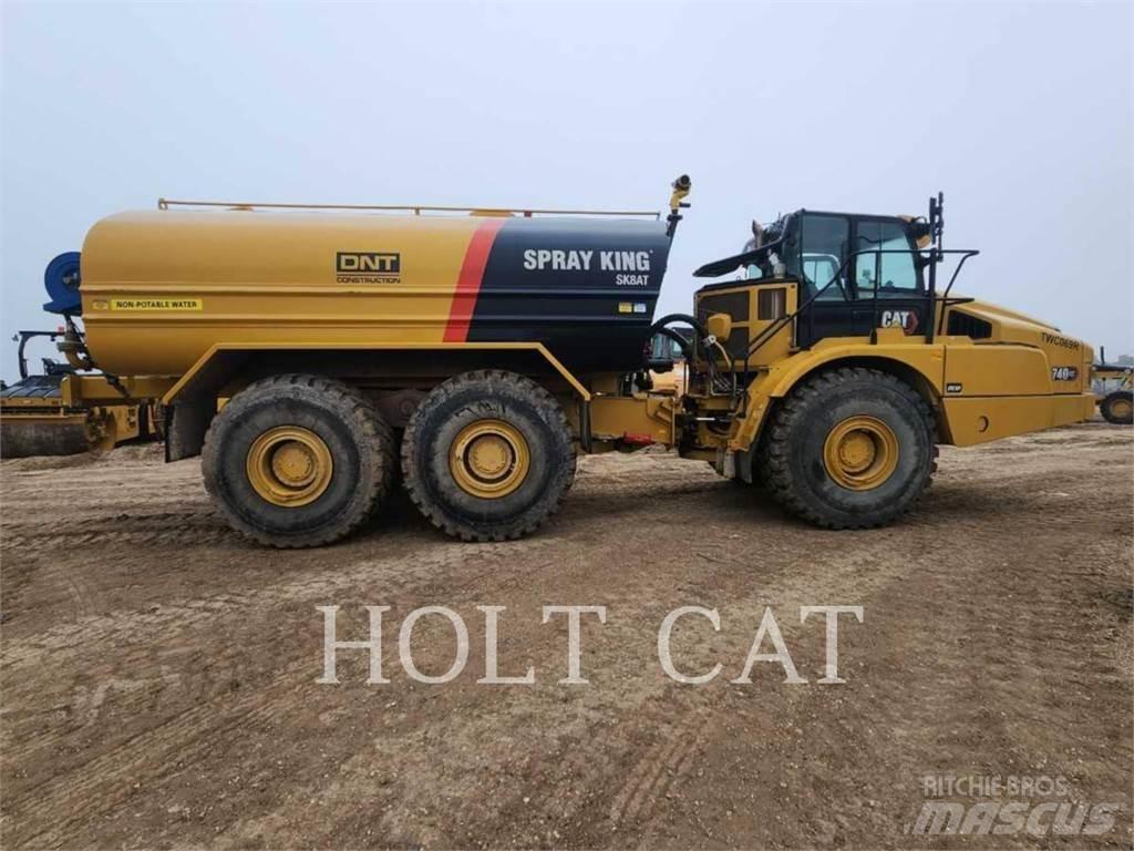CAT W00 740 Tankbilar