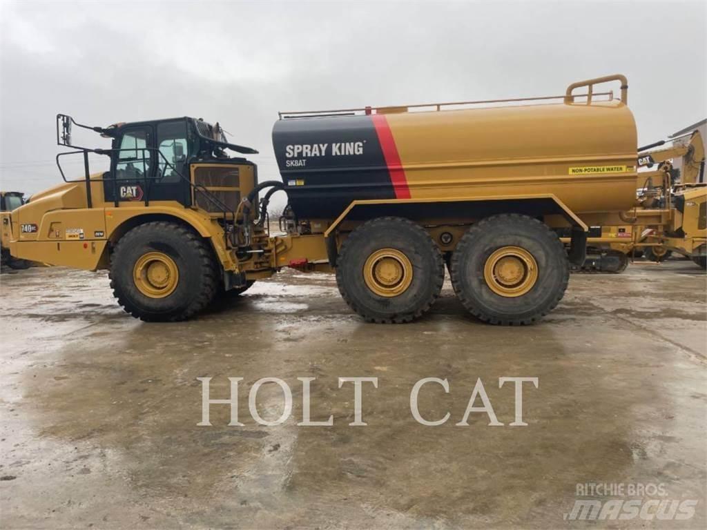 CAT W00 740 Tankbilar