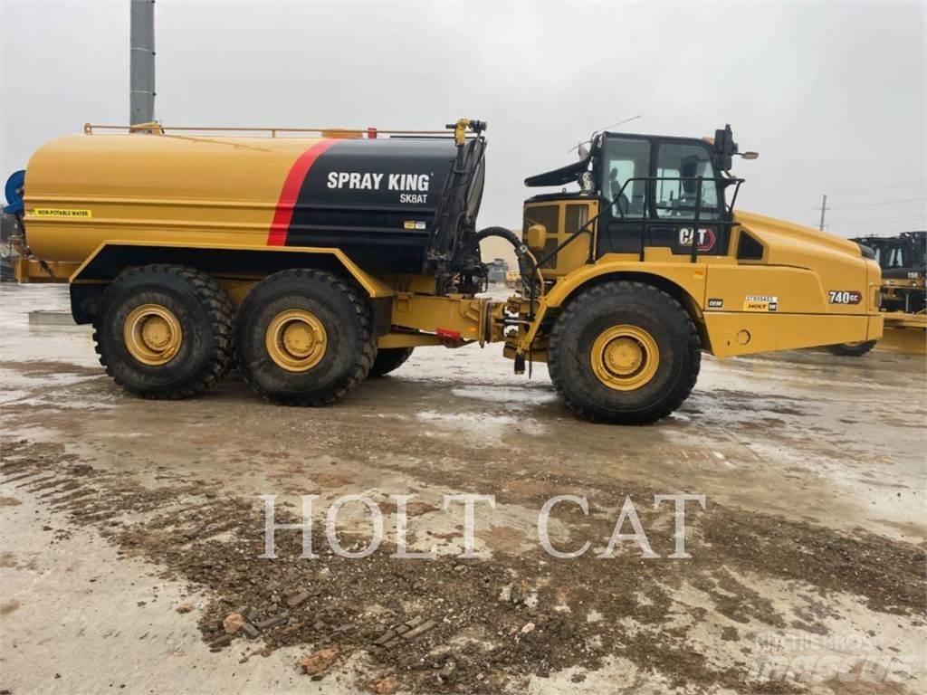 CAT W00 740 Tankbilar
