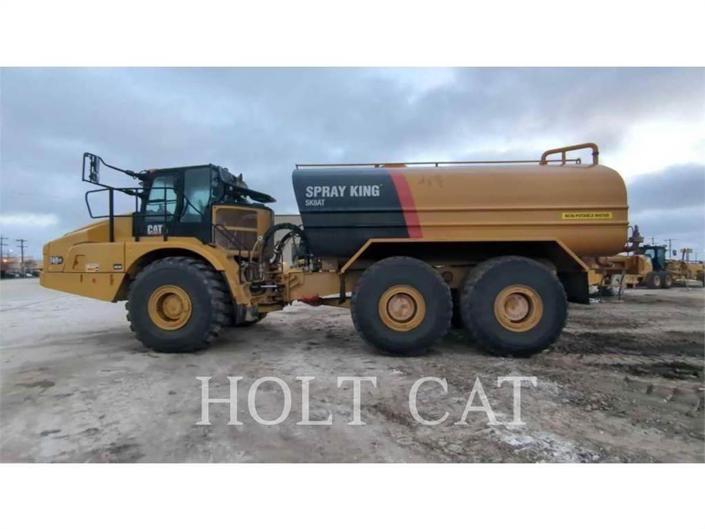 CAT W00 740 Tankbilar