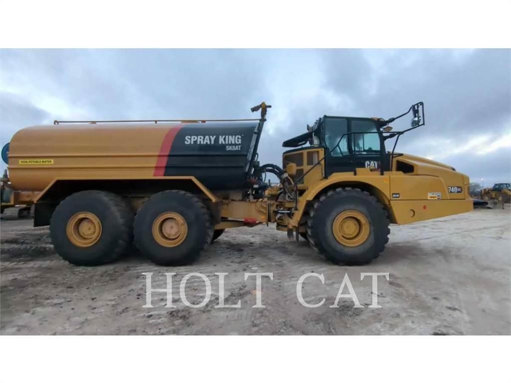 CAT W00 740 Tankbilar