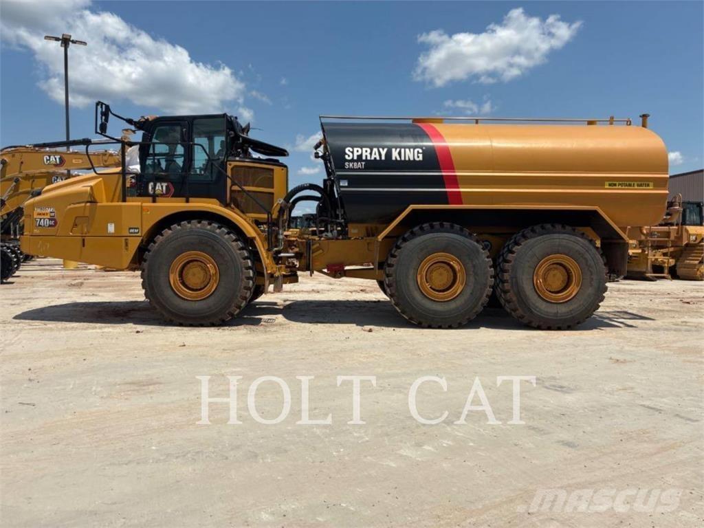 CAT W00 740 Tankbilar