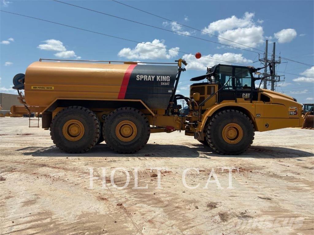 CAT W00 740 Tankbilar