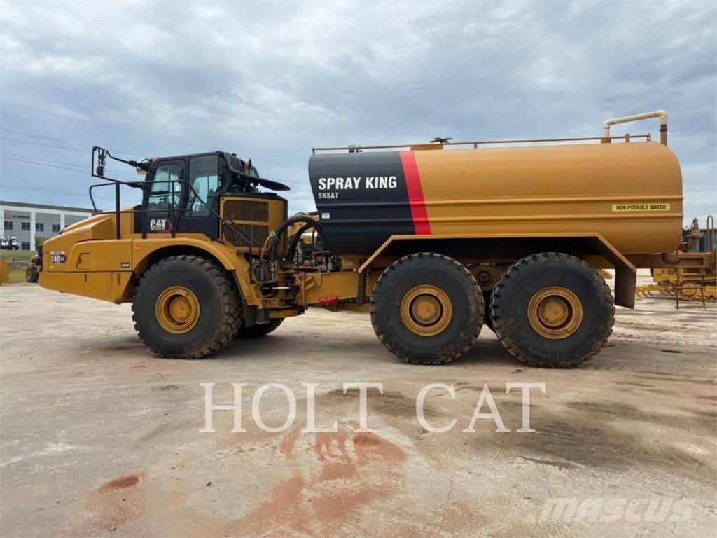 CAT W00 740 Tankbilar