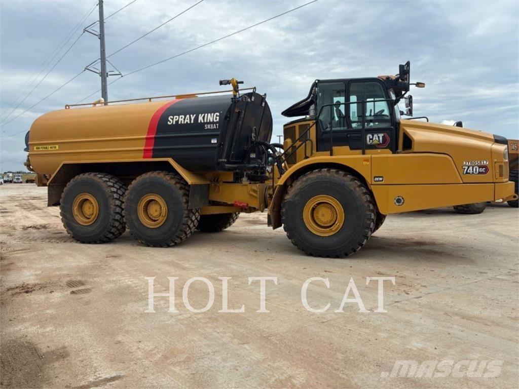 CAT W00 740 Tankbilar