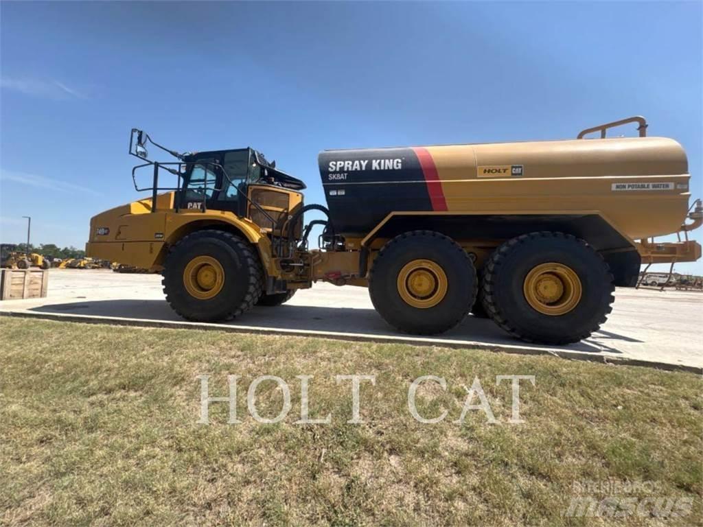 CAT W00 740GC Tankbilar
