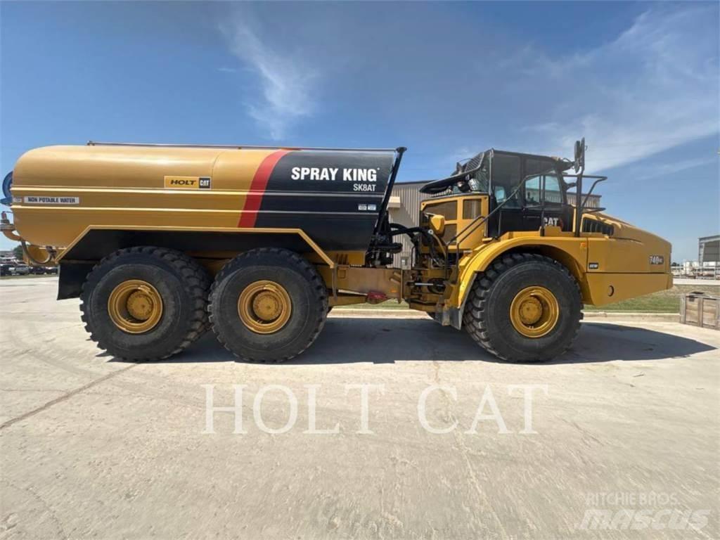 CAT W00 740GC Tankbilar