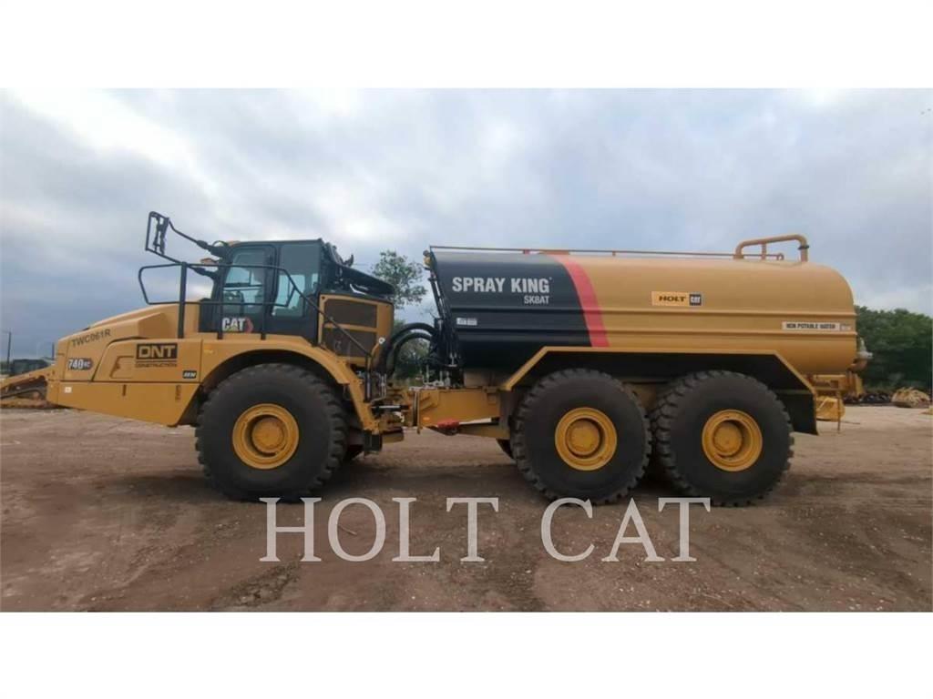 CAT W00 740GC Tankbilar