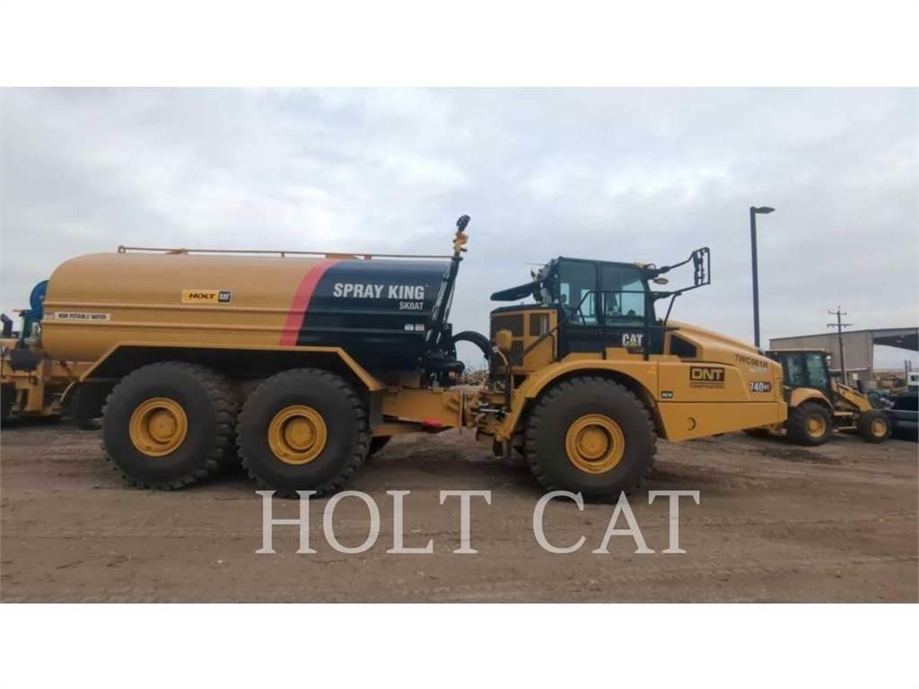 CAT W00 740GC Tankbilar