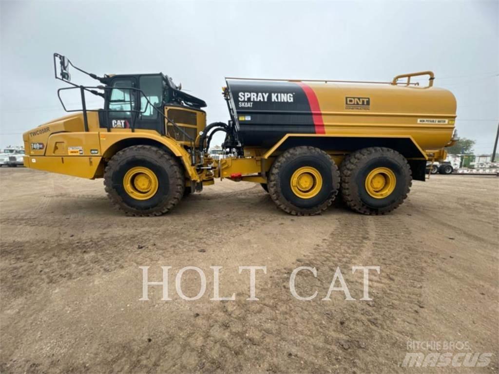 CAT W00 740GC Tankbilar