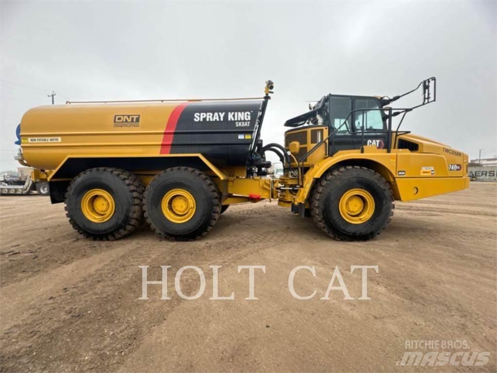 CAT W00 740GC Tankbilar