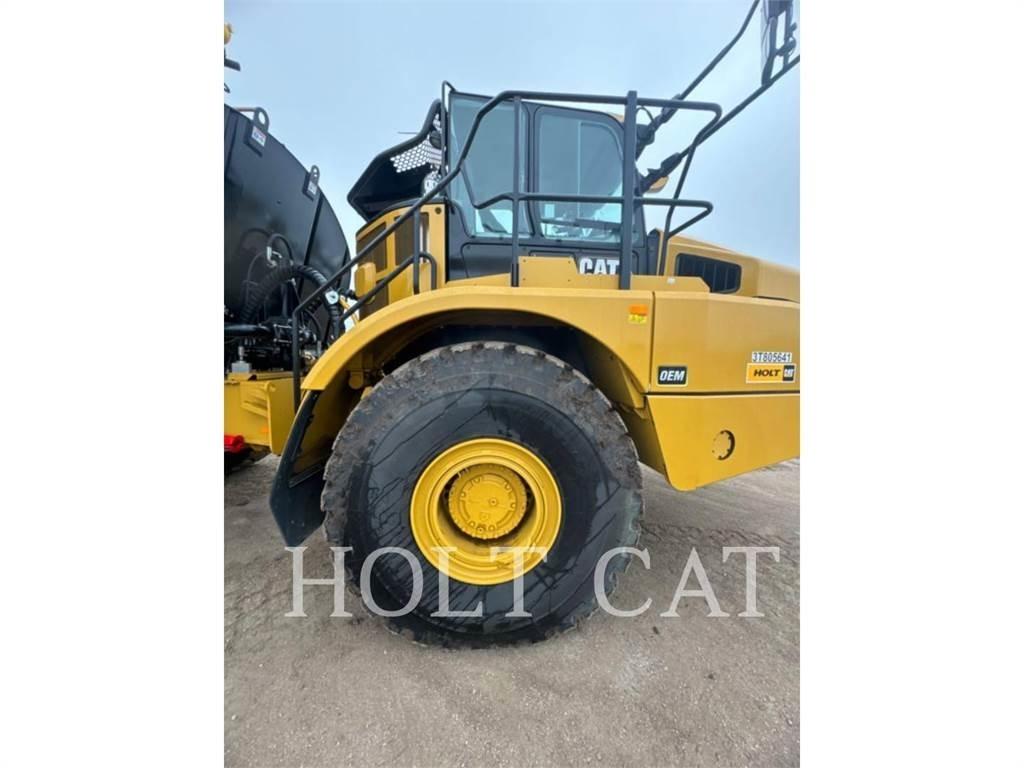 CAT W00 740GC Tankbilar