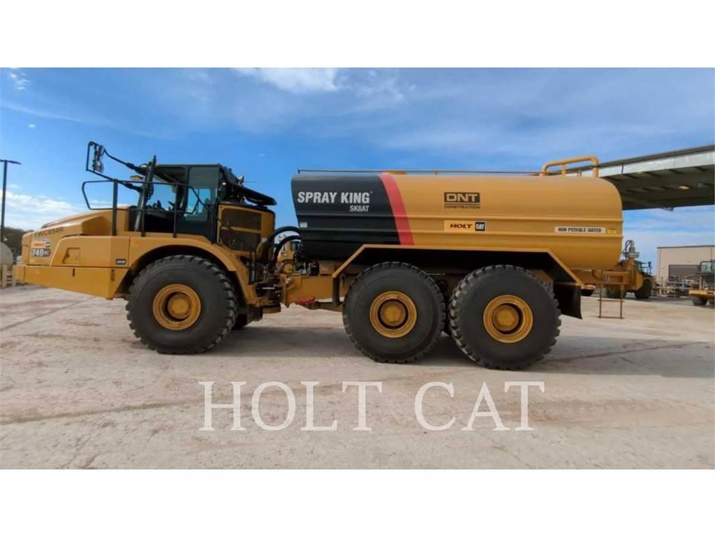 CAT W00 740GC Tankbilar