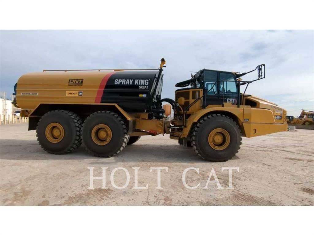 CAT W00 740GC Tankbilar