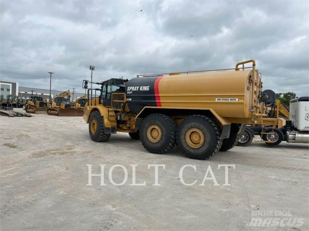 CAT W00 740GC Tankbilar