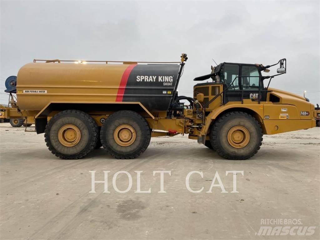 CAT W00 740GC Tankbilar