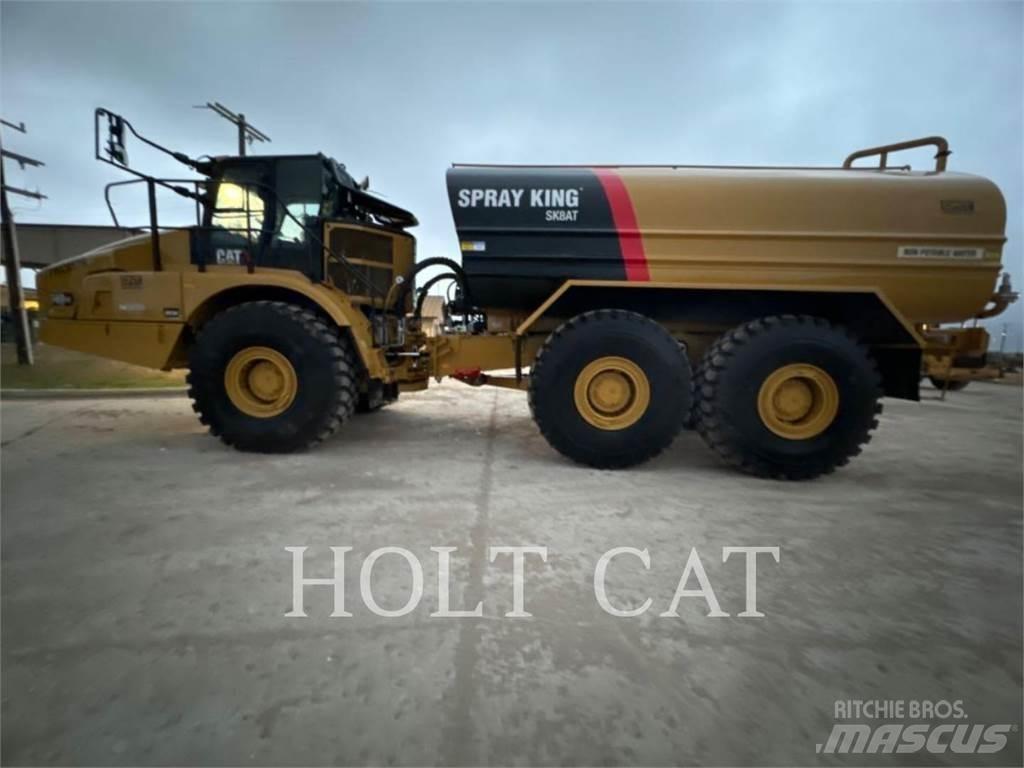 CAT W00 740GC Tankbilar