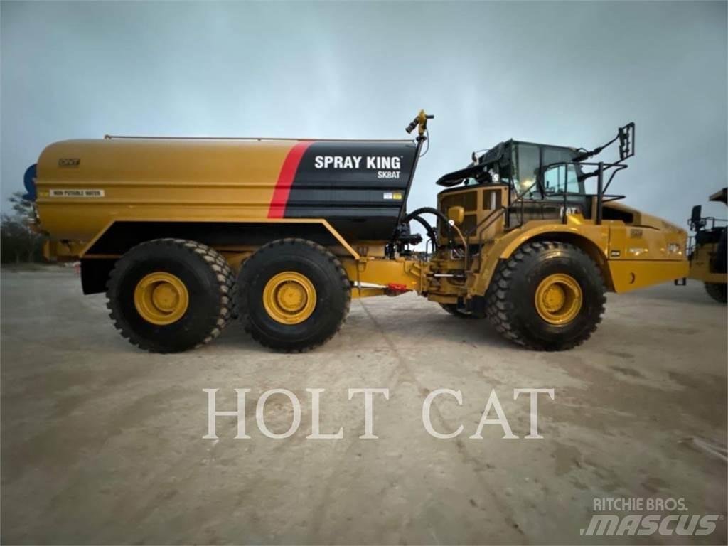 CAT W00 740GC Tankbilar