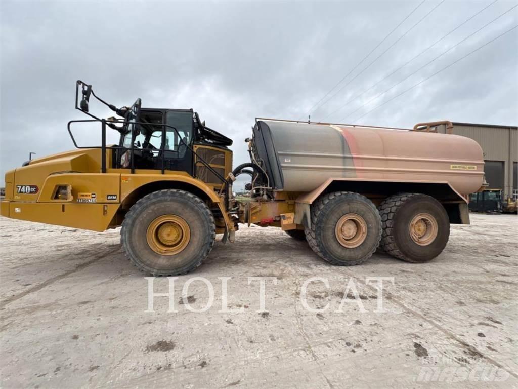 CAT W00 740GC Tankbilar
