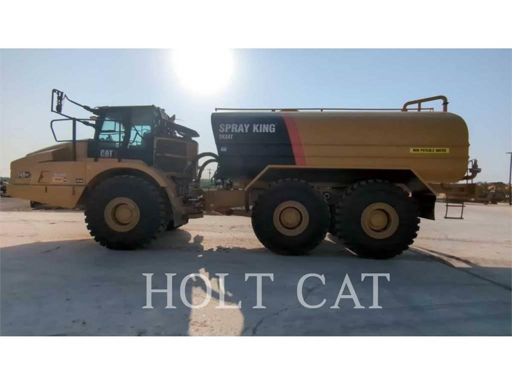 CAT W00 740GC Tankbilar