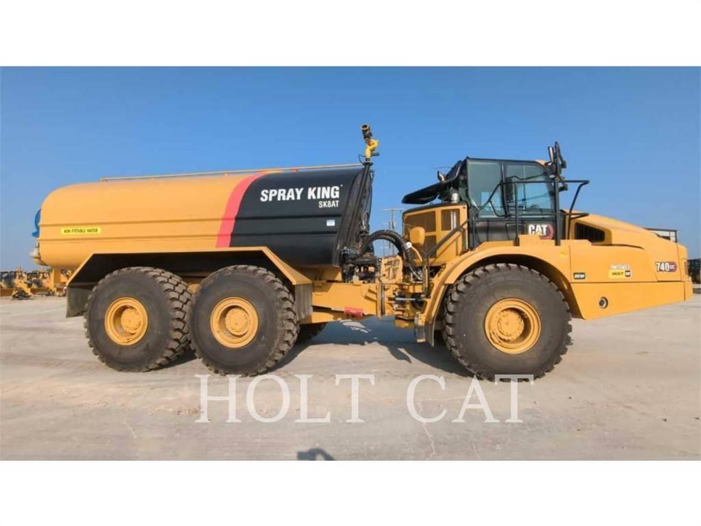 CAT W00 740GC Tankbilar